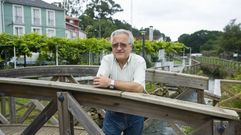 Xos� Paz Fern�ndez en el paseo de O Seixo