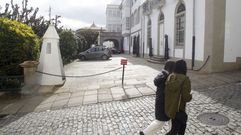La nueva calle Soldado Lois es de acceso restringido a personal de la Armada y se sit�a entre el palacio de Capitan�a y los jardines de Herrera