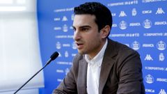 Carlos Rosende, secretario t�cnico del Deportivo