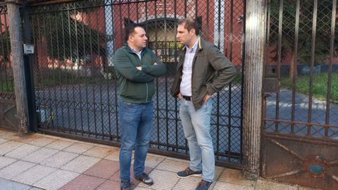 Carlos Suarez y Adri�n Pumares