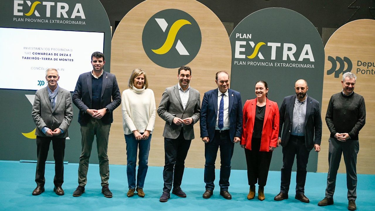 López destaca la apuesta por proyectos estratégicos en el rural