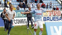 2 - Celta-Alav�s (2-1) de Segunda el 6 de junio del 2009. Doblete de Iago.