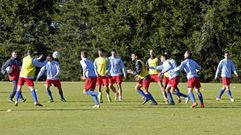 Entrenamiento SD Compostela