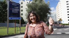 M�nica Ferreiro empezar� en breve a trabajar en el CHUO