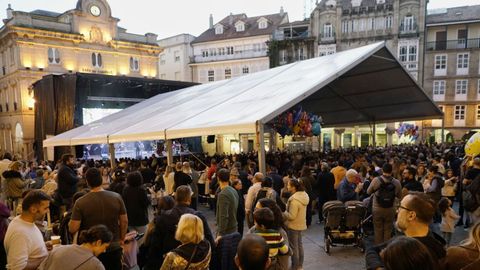 Magosto�en Ourense.