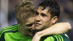 Valencia - Celta, en im�genes�