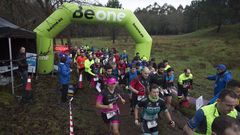 �Mira las im�genes que dej� el Duatl�n Cross de Nadal en Carballo!
