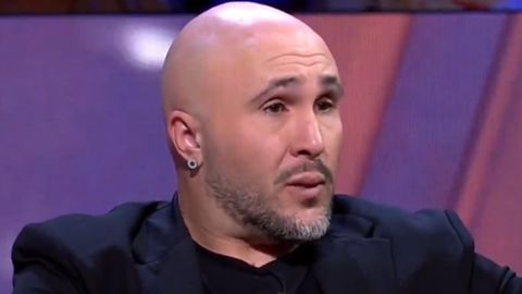 Kiko Rivera en el plató de «¡De viernes!»