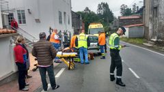 Accidente con un muerto 