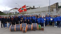 Los m�sicos saldr�n el viernes para la capital de Espa�a