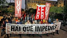 La manifestaci�n del pr�ximo domingo saldr� de A Ferrer�a a las doce del mediod�a.