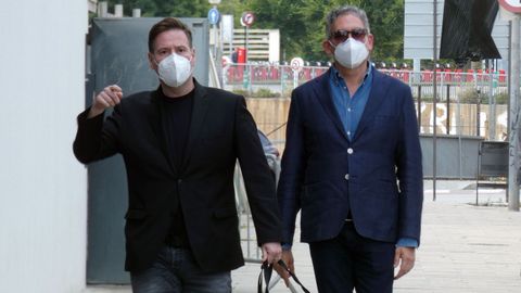 Carlos Latre y Boris Izaguirre