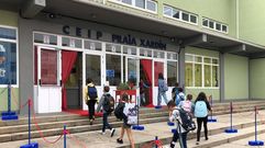 El Praia Xard�n boirense es uno de los colegios que tendr� que baremar