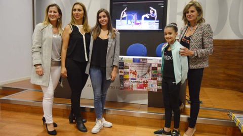Presentaci�n de la XVI edici�n del Torneo Nacional de gimnasia r�tmica de La Corredoria