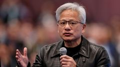 El CEO de Nvidia, Jensen Huang