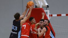 Un lance del Celtas de Foz Rabaza-Cambre.