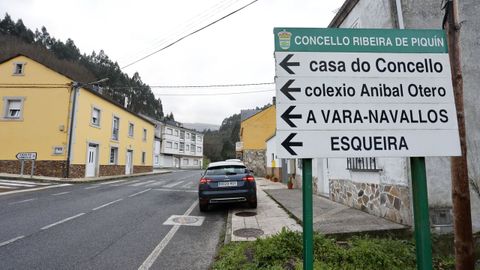 Se va a mejorar la carretera de Ribeira de Piqu�n con A Pontenova