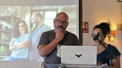 Marcelo Scapinachis y Maica Juncal