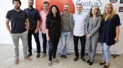 Afundaci�n reuni� a Pepe Solla y Erika Silva en las jornadas gastron�micas 