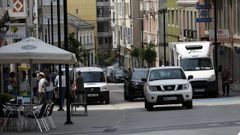 Avenida da Mari�a, en Foz