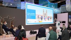 Presentaci�n del Plan Xacobeo Next Generation en Fitur.