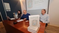 Presentaci�n del libro de Francisco Davila en A Pobra