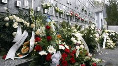 Cementerio de Roupar donde enterraron a la ni�a