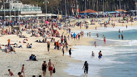 Playa de Samil, Vigo