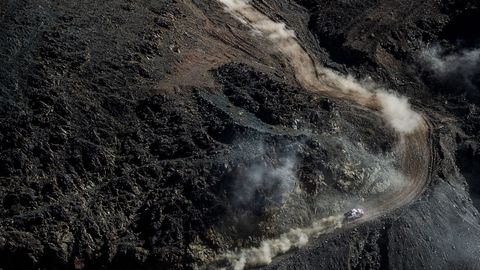 Dakar 2021 en Arabia Saudí