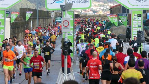 Carrera Sin-Son 10K de  Portos�n a Porto do Son 2025