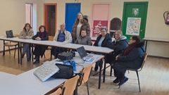 El taller comenz� recientemente en Montemaior, tras pasar por Cai�n, Coiro o Lemaio