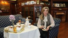 Cristina Plaza lleva un par de a�os al frente de la organizaci�n de eventos del club