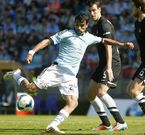 Augusto Fern�ndez se encuentra estos d�as preparando el Mundial con Argentina. 