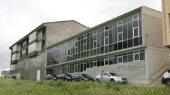 La residencia de la Xunta en Carballo