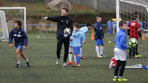 Clinic del Celta en la Fieiteira