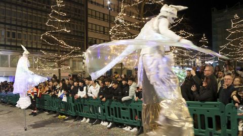 Cabalgata de Reyes en Ferrol