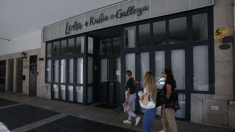 El local tuvo que bajar la persiana este martes