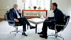 Ian Thorpe, durante la entrevista