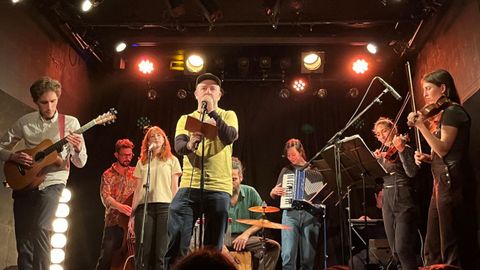 La banda de m�sica Hitzak