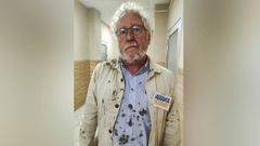 El escritor H�ctor Abad, sali� ileso de un ataque ruso con misil crucero al restaurante en el que cenaban en la ciudad ucraniana de Kramatorsk