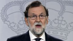 Rajoy: �La desobediencia es un acto totalitario y el refer�ndum vulnera la ley�
