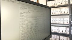 Archivo de los juzgados de Viveiro