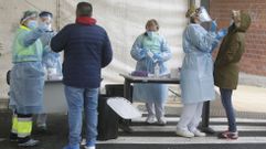 Cribado realizado en As Pontes a principios de diciembre