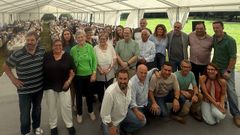 Reunin de Terra Galega en Pedroso
