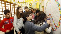 El colegio de O Valadouro tiene este curso 45 alumnos en Infantil y 90 en Primaria