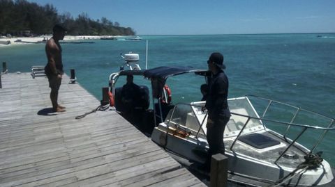 Operaci�n de rescate de los dos espa�oles