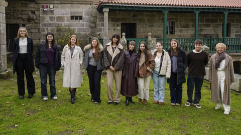 Foto dos ga�adores da �ltima edici�n do certame. 