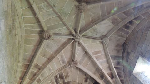 B�veda de la iglesia de Esperante, en Taboada