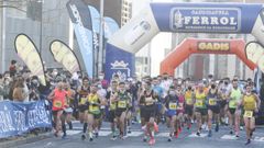 Las im�genes de la carrera de San Xiao