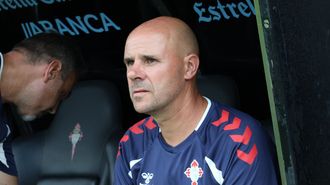 O adestrador do Celta Fortuna, Fredi �lvarez.